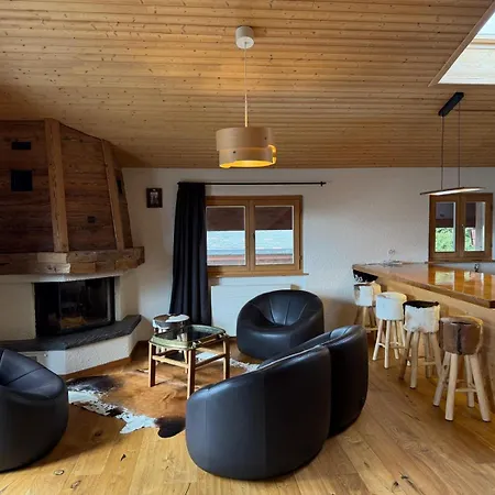 דירה Familial 200m Telecabine Villars Ollon