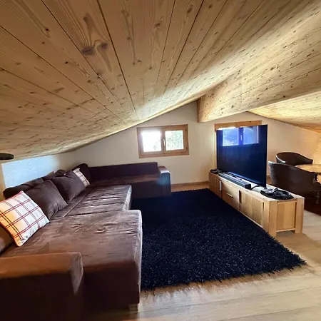 Familial 200m Telecabine Villars Lejlighed *