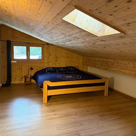 Familial 200m Telecabine Villars דירה *