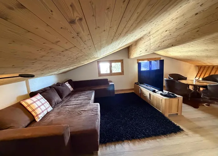 Familial 200m Telecabine Villars Lejlighed *