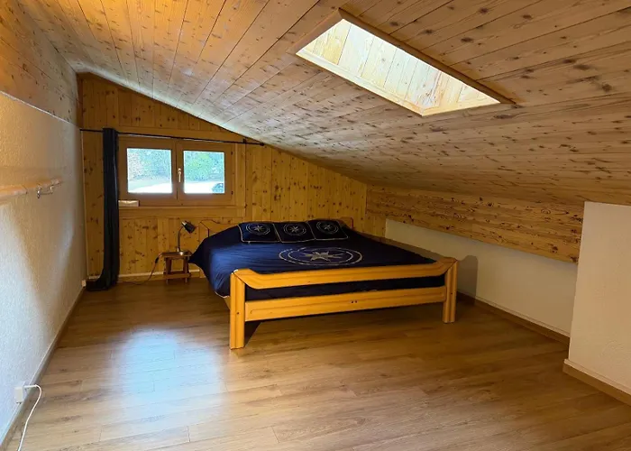 Familial 200m Telecabine Villars דירה *