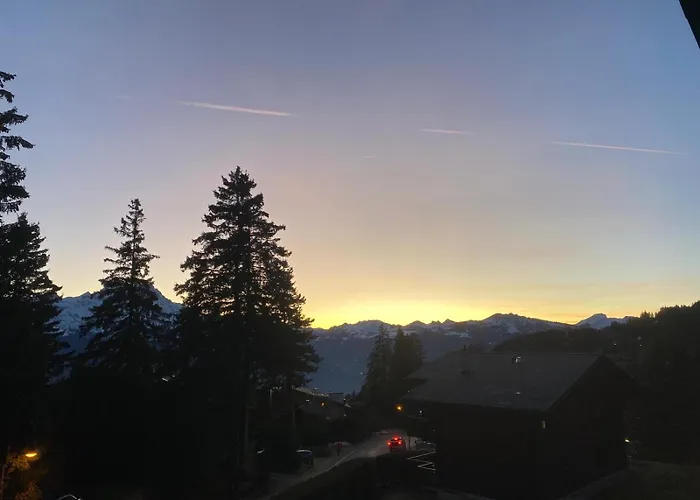 Familial 200m Telecabine Villars דירה Ollon