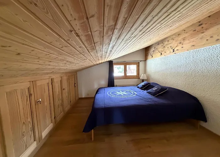 Familial 200m Telecabine Villars Lejlighed